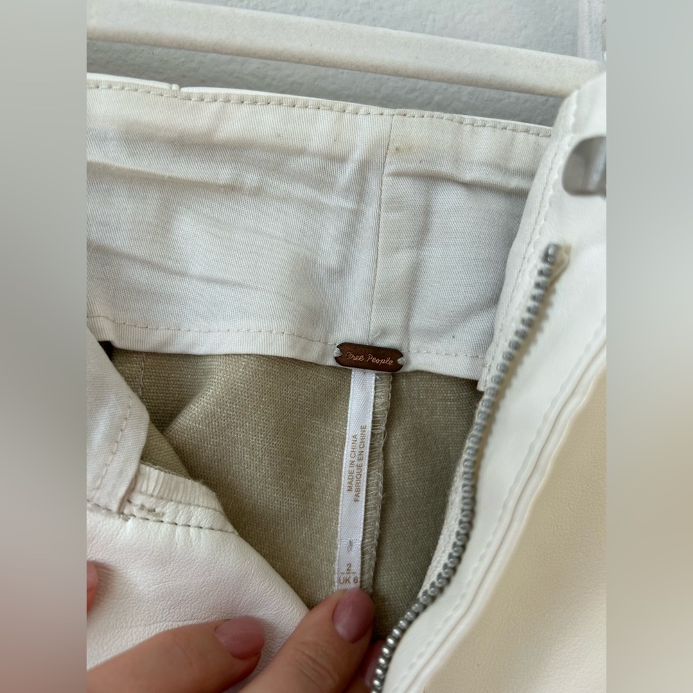 Free People Cecile Faux Leather pants - Picture 5 of 7